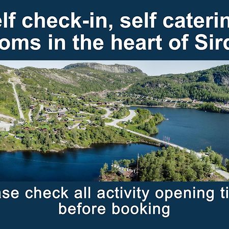 Sirdal Fjellpark Hotel Tjorhom Buitenkant foto