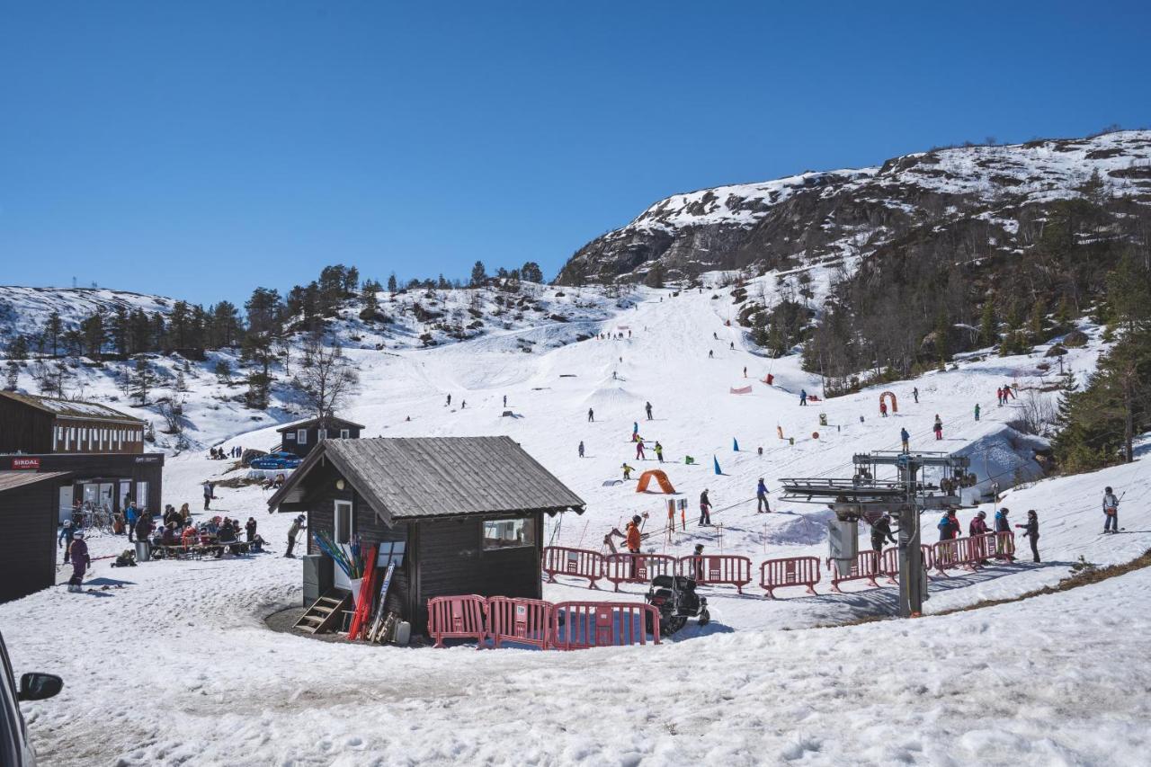 Sirdal Fjellpark Hotel Tjorhom Buitenkant foto