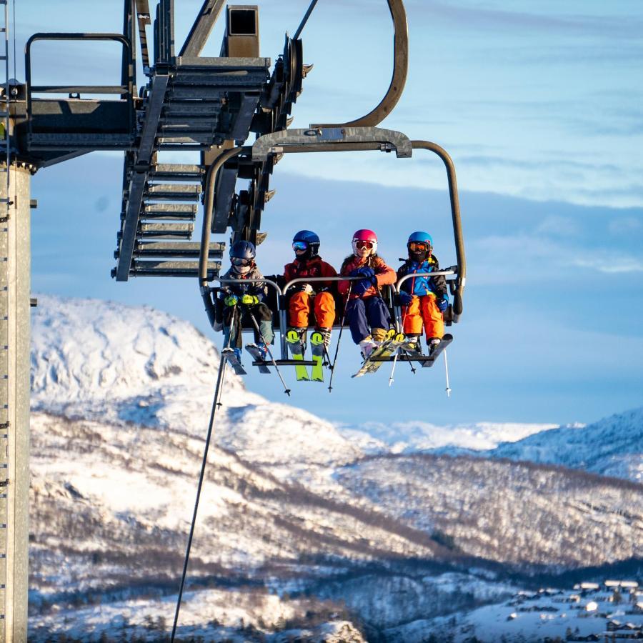 Sirdal Fjellpark Hotel Tjorhom Buitenkant foto