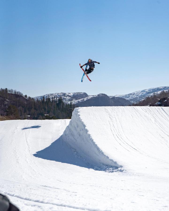 Sirdal Fjellpark Hotel Tjorhom Buitenkant foto