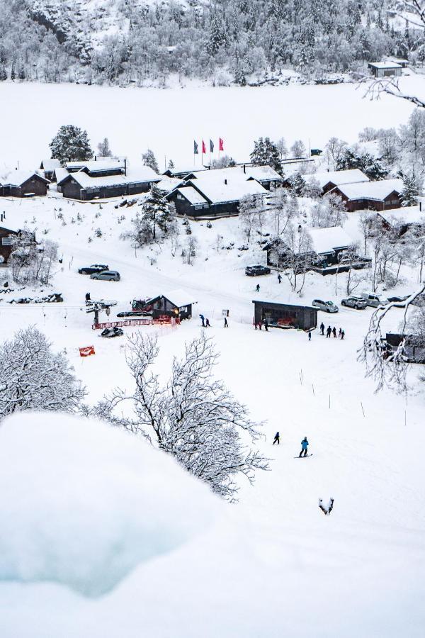 Sirdal Fjellpark Hotel Tjorhom Buitenkant foto
