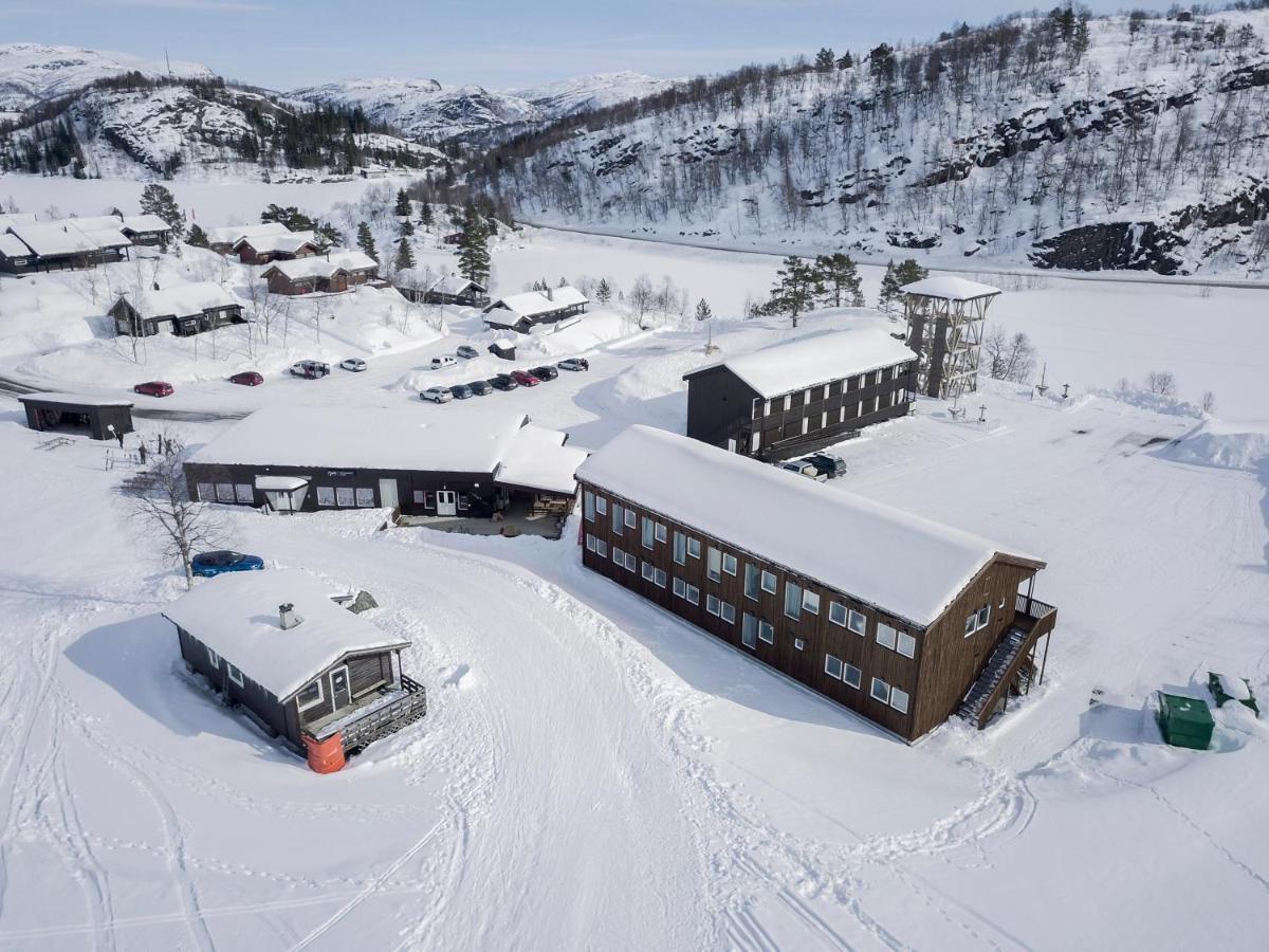 Sirdal Fjellpark Hotel Tjorhom Buitenkant foto