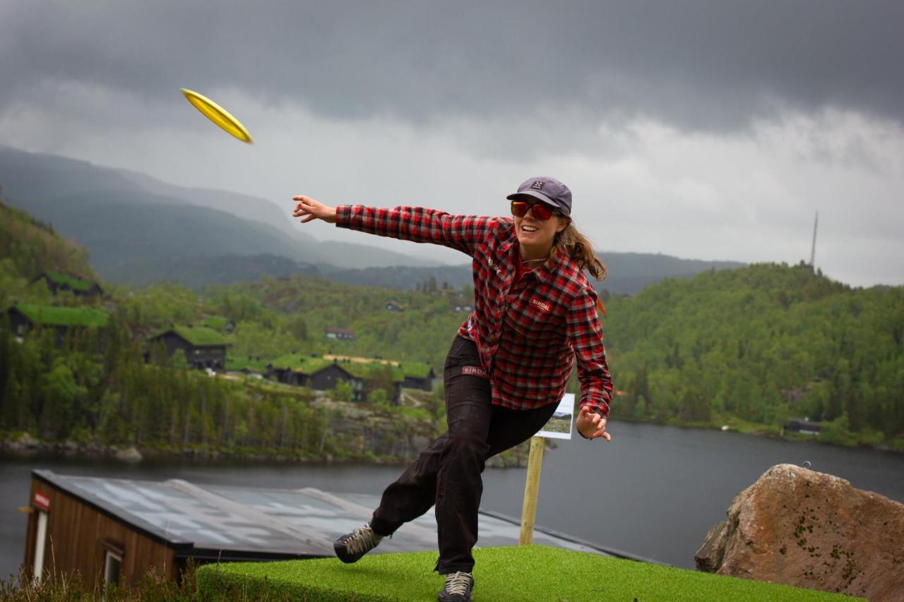 Sirdal Fjellpark Hotel Tjorhom Buitenkant foto