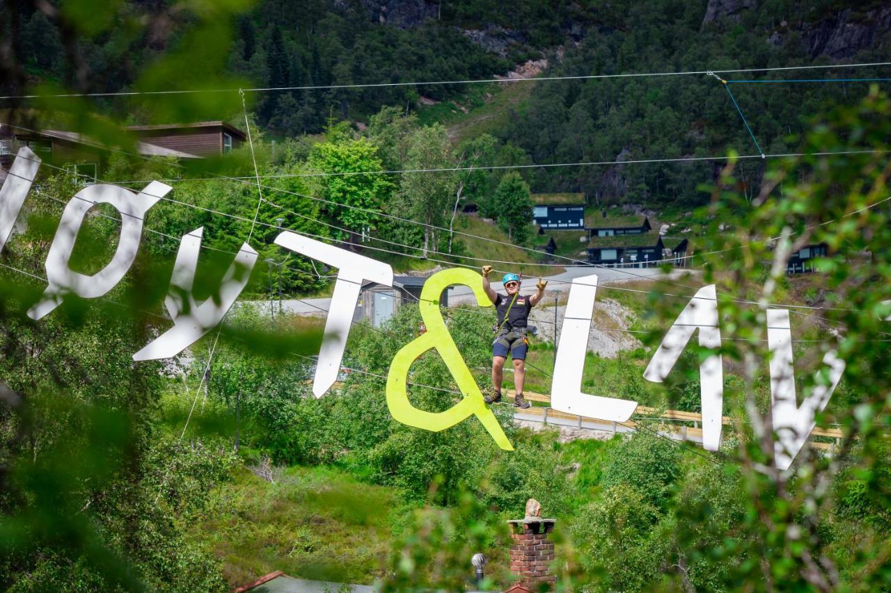 Sirdal Fjellpark Hotel Tjorhom Buitenkant foto