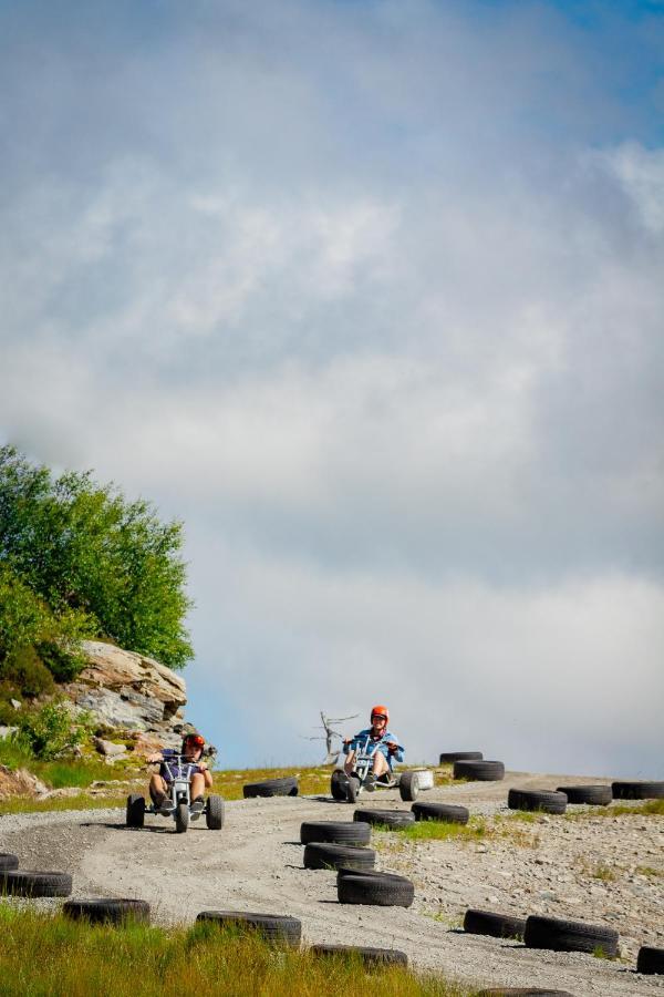 Sirdal Fjellpark Hotel Tjorhom Buitenkant foto