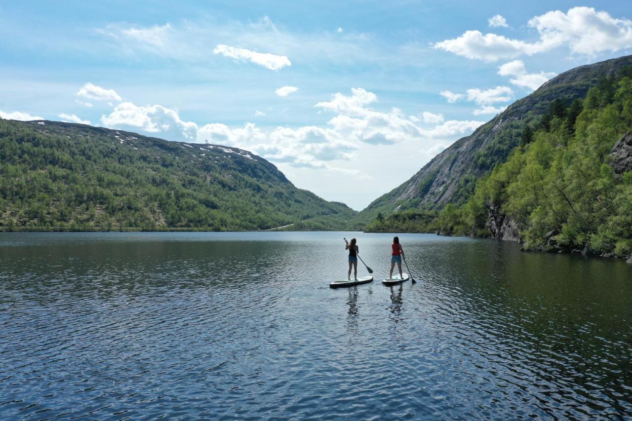 Sirdal Fjellpark Hotel Tjorhom Buitenkant foto
