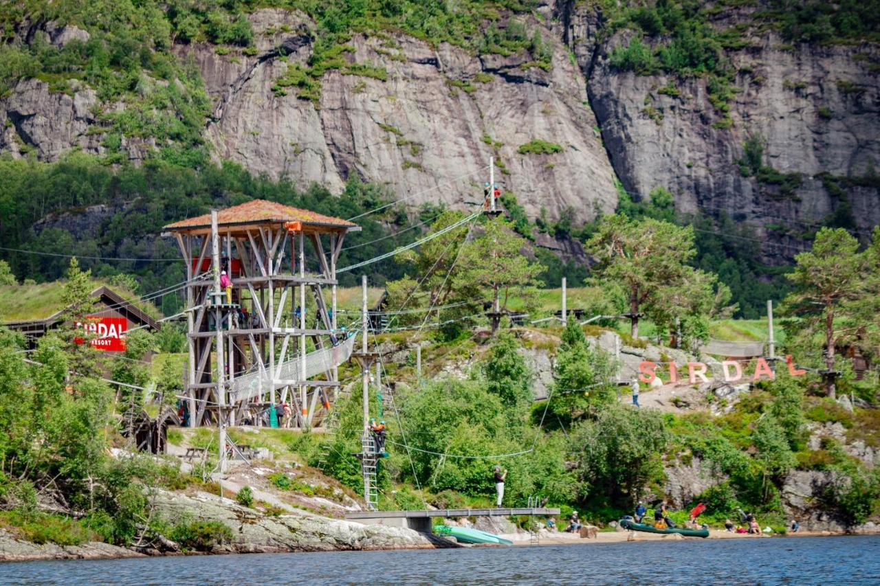 Sirdal Fjellpark Hotel Tjorhom Buitenkant foto