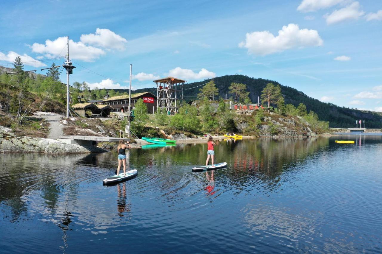 Sirdal Fjellpark Hotel Tjorhom Buitenkant foto