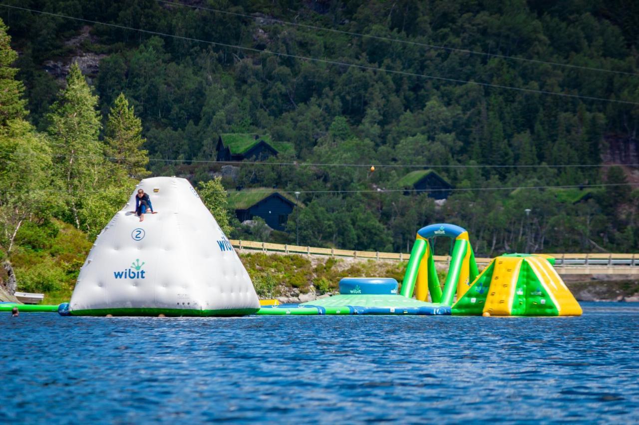 Sirdal Fjellpark Hotel Tjorhom Buitenkant foto
