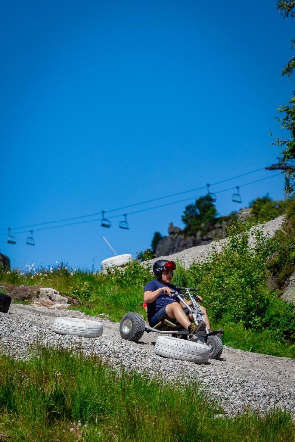 Sirdal Fjellpark Hotel Tjorhom Buitenkant foto