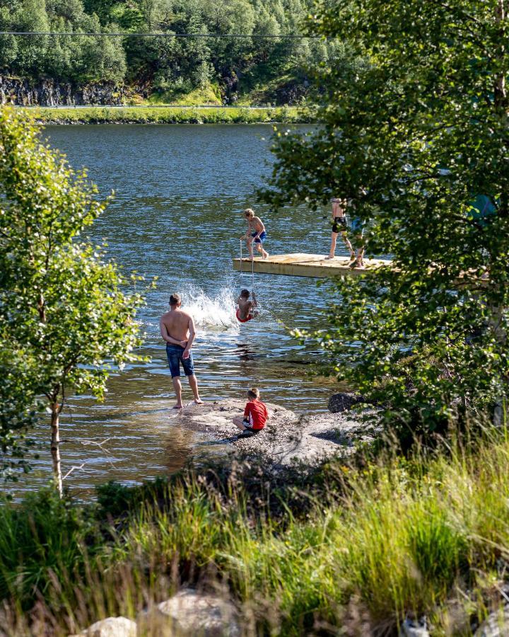 Sirdal Fjellpark Hotel Tjorhom Buitenkant foto