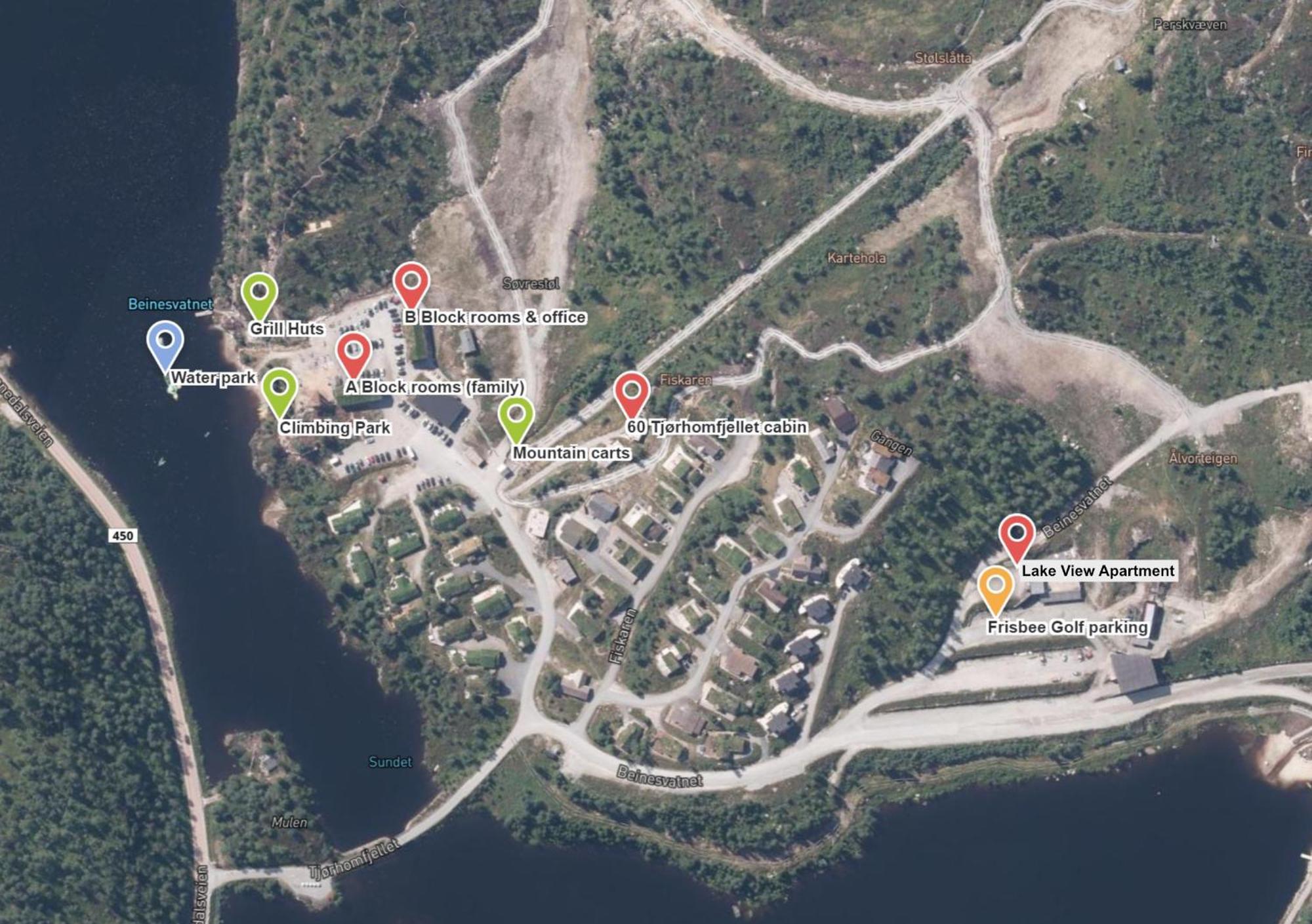 Sirdal Fjellpark Hotel Tjorhom Buitenkant foto