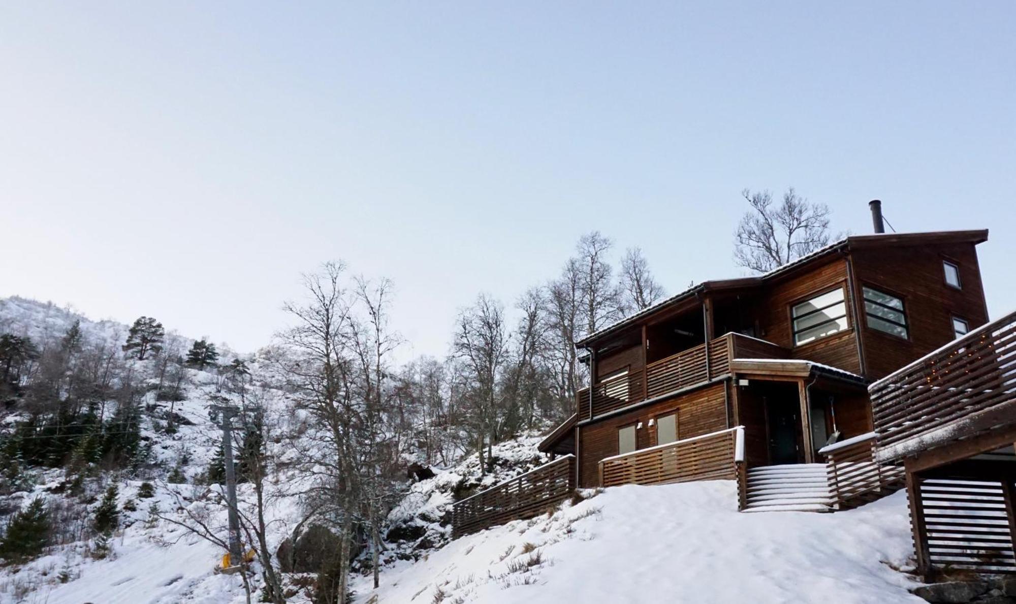 Sirdal Fjellpark Hotel Tjorhom Kamer foto