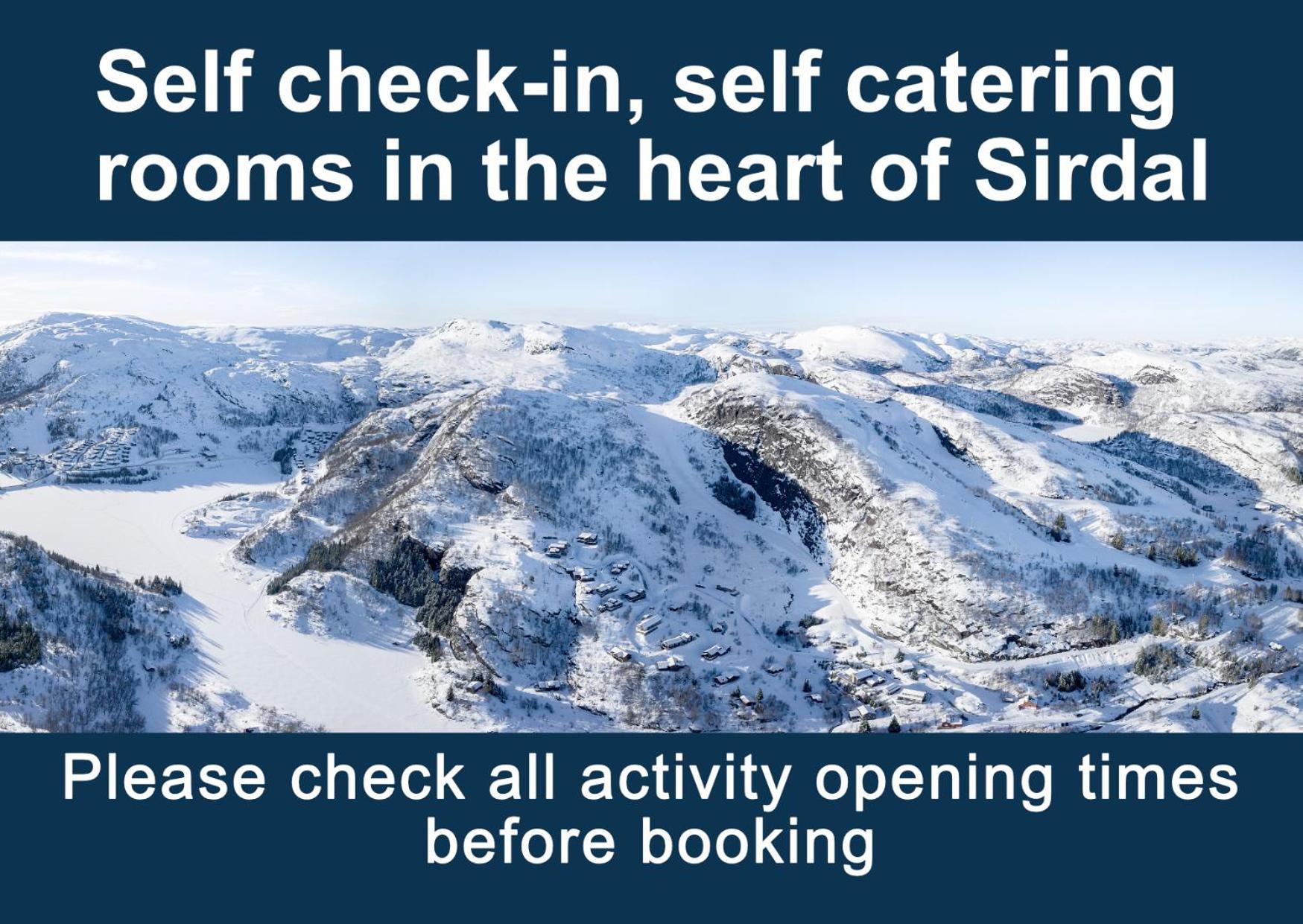 Sirdal Fjellpark Hotel Tjorhom Buitenkant foto