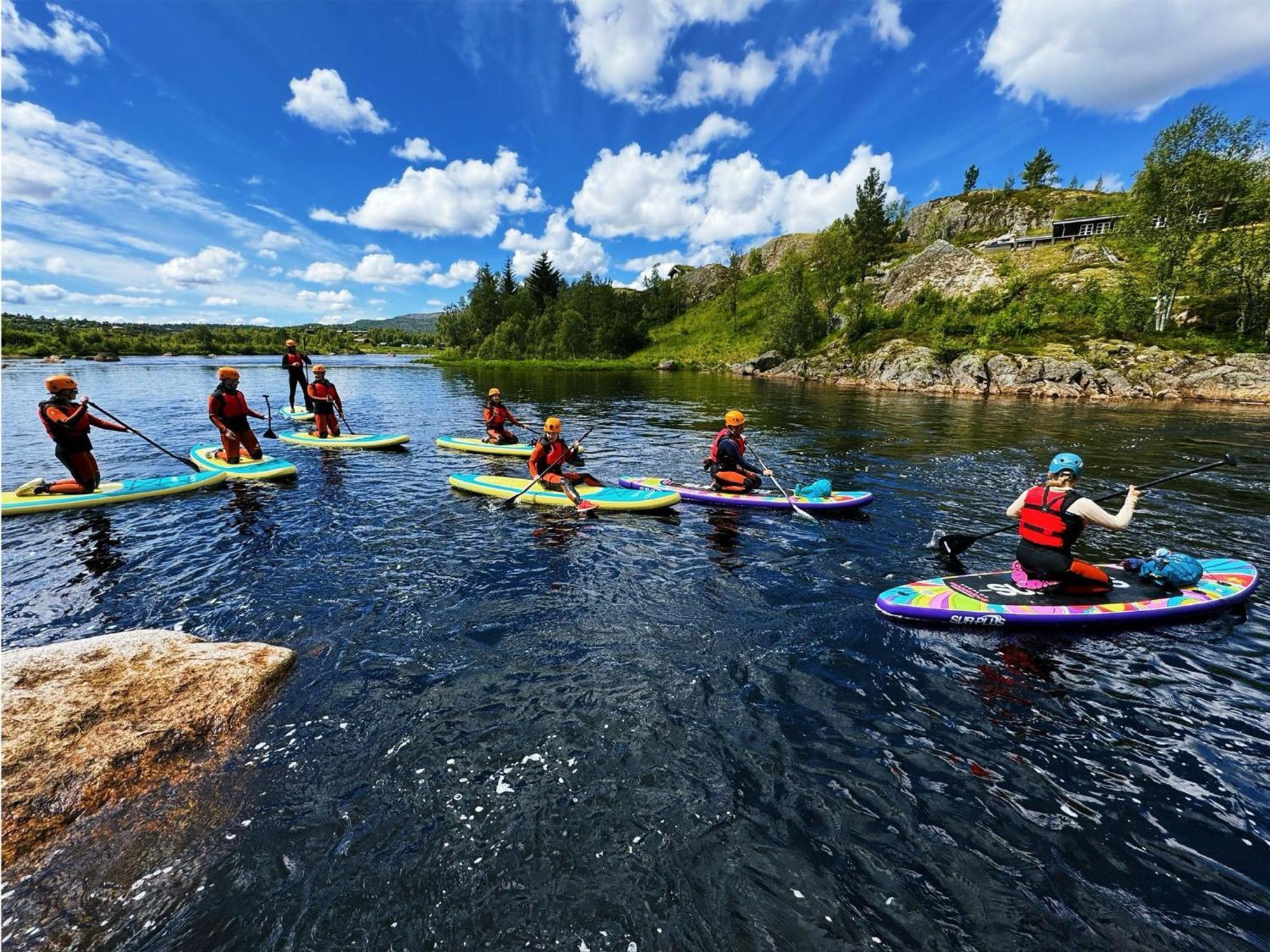 Sirdal Fjellpark Hotel Tjorhom Buitenkant foto